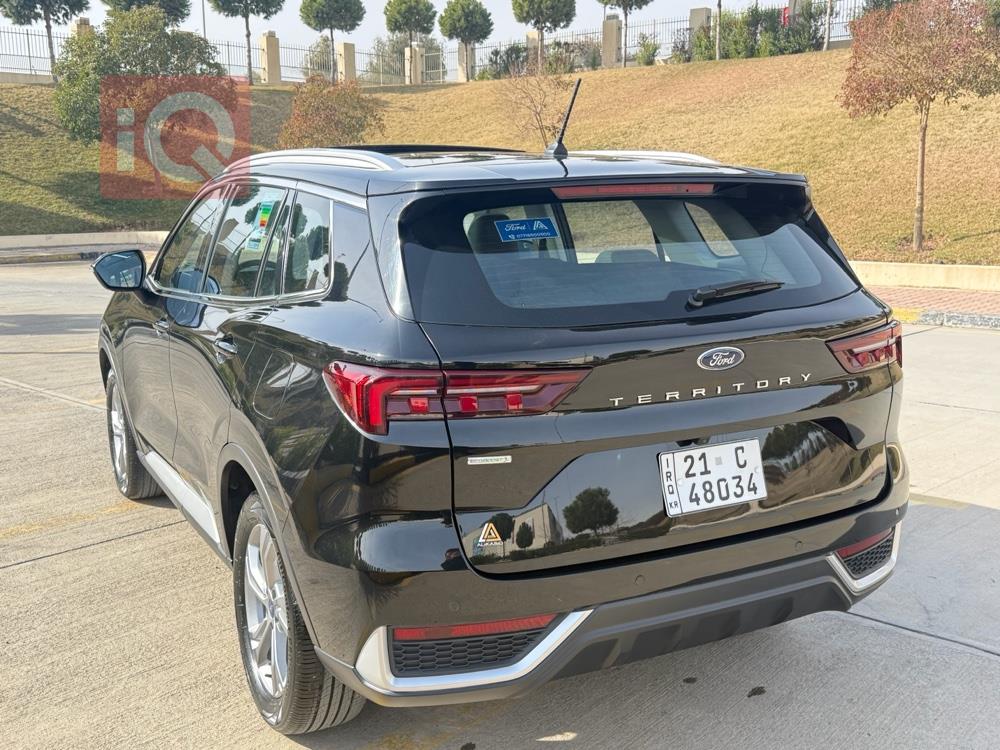 فورد تيريتوري